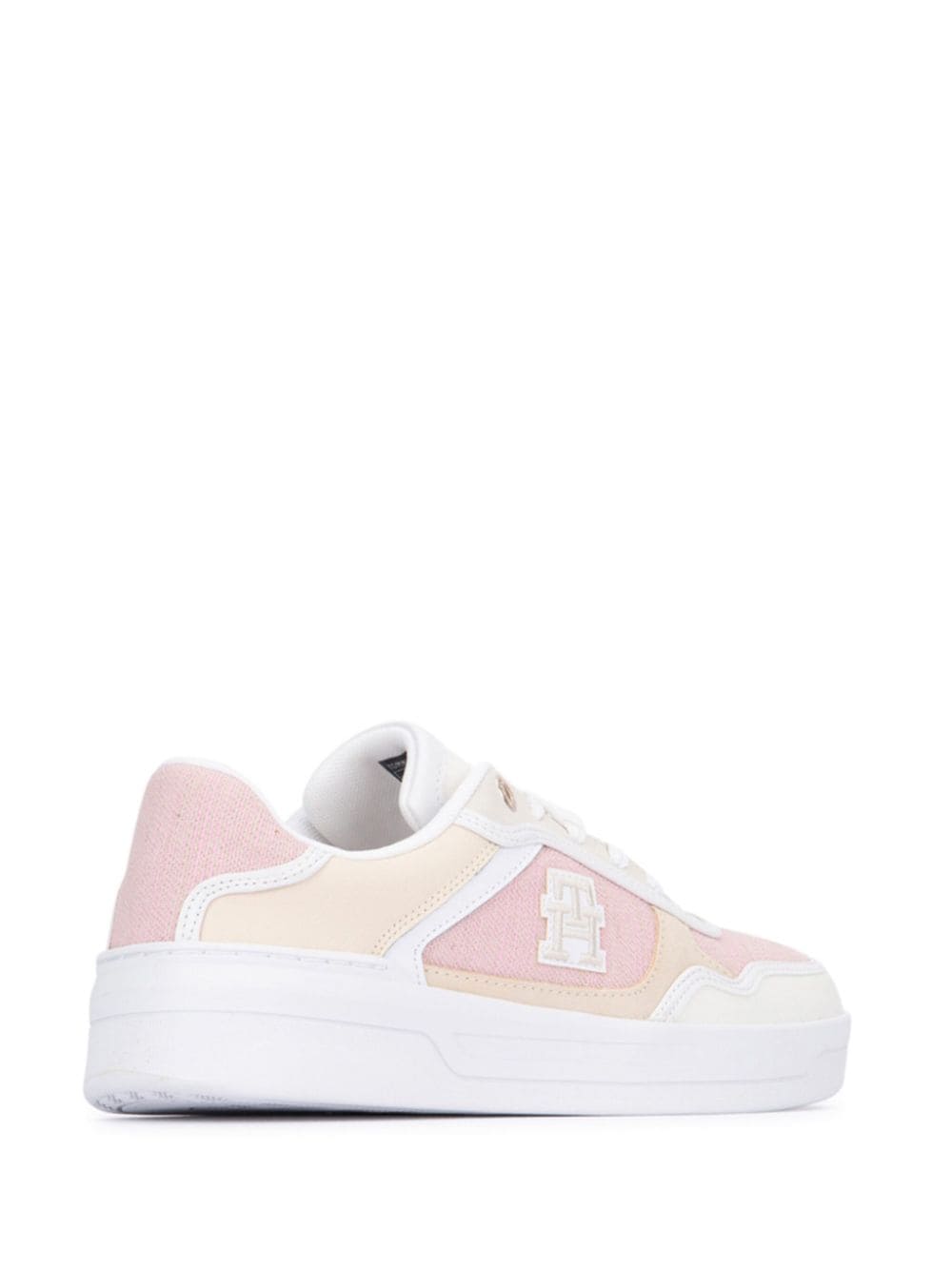 Tommy Hilfiger Sneakers met colourblocking Roze