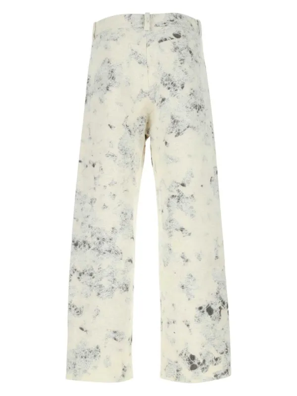 【関税込み】VITELLI 'Doomboh Work' trousers VITELLI Doomboh Work パンツ | ホワイト | FARFETCH JP