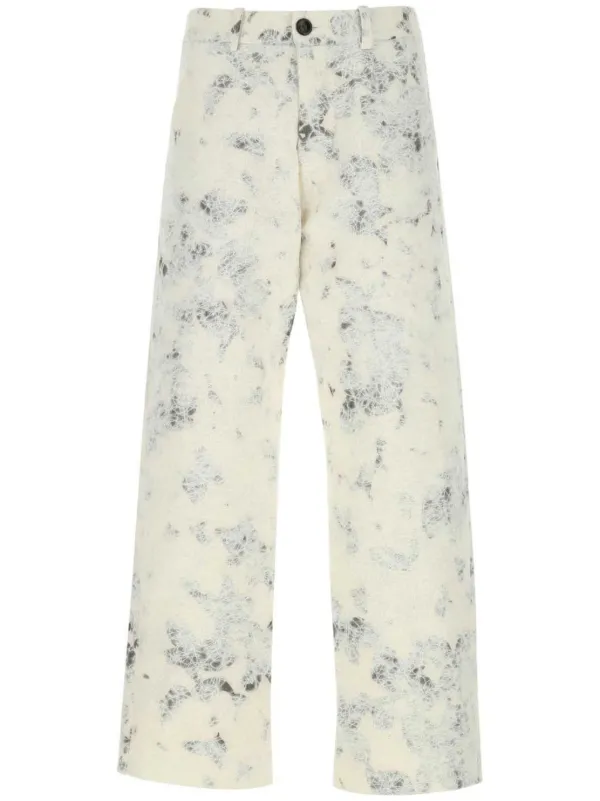 パンツ vitelli 'Doomboh Work' pants VITELLI Doomboh Work パンツ | ホワイト | FARFETCH JP