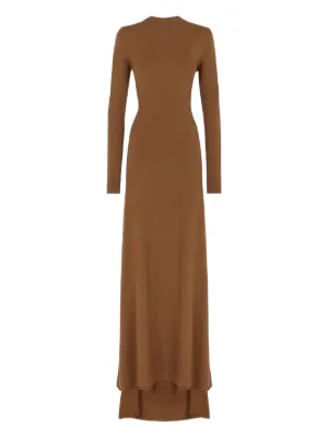 ワンピース Fendi Charcoal Stretch Wool Dress FENDI Dress | REVERSIBLE