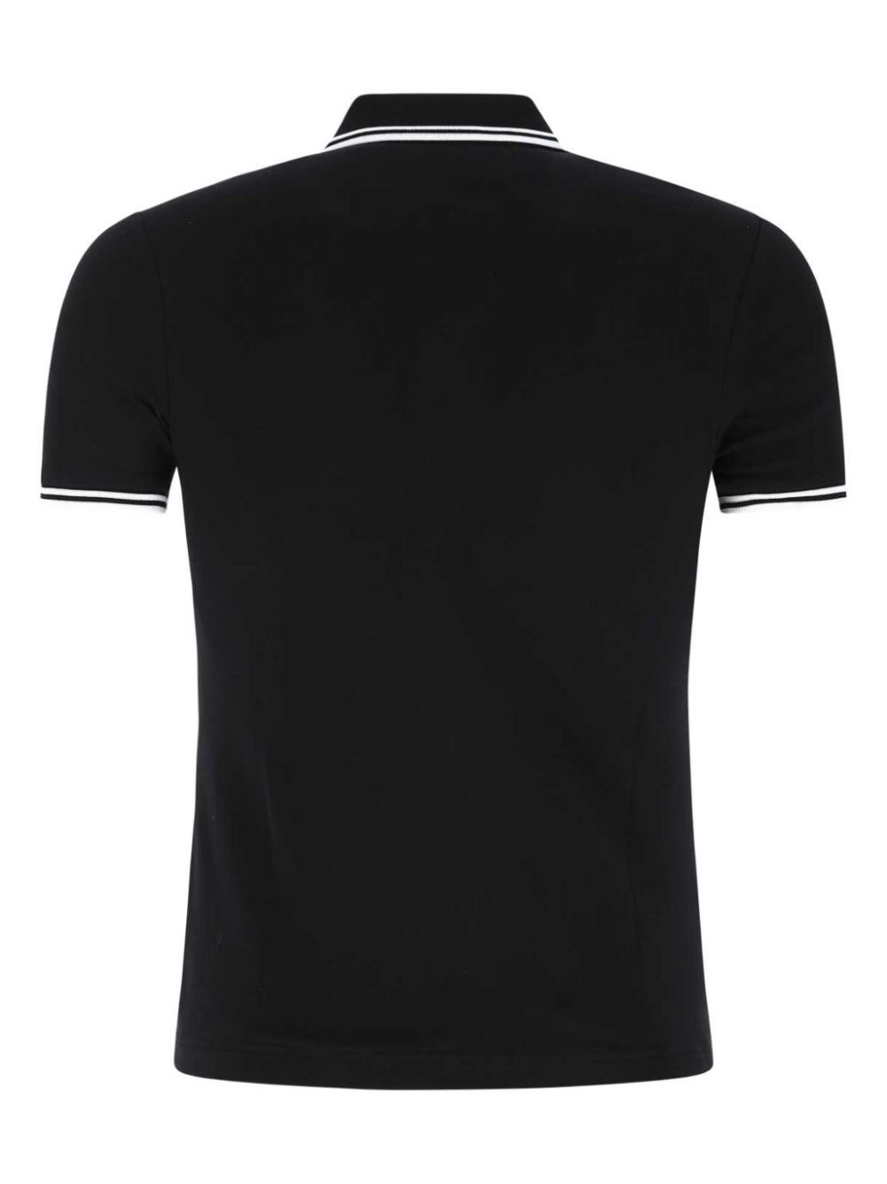 Fred Perry Poloshirt met geborduurd logo - Zwart