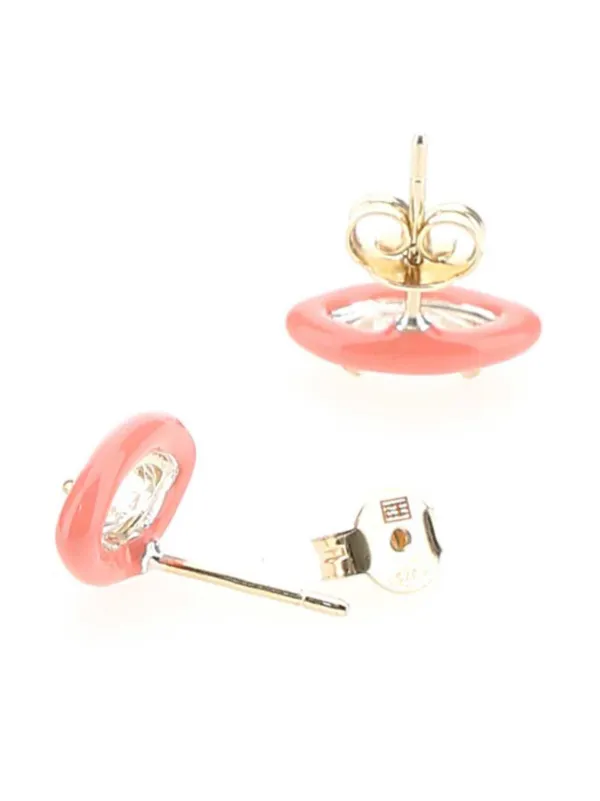 Bea Bongiasca Sweetness ダイヤモンド ピアス 9Kイエローゴールド 