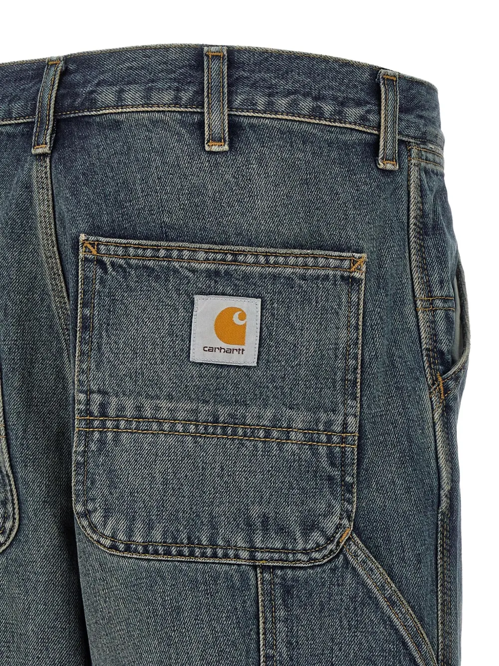 Carhartt WIP Single Knee jeans Blauw