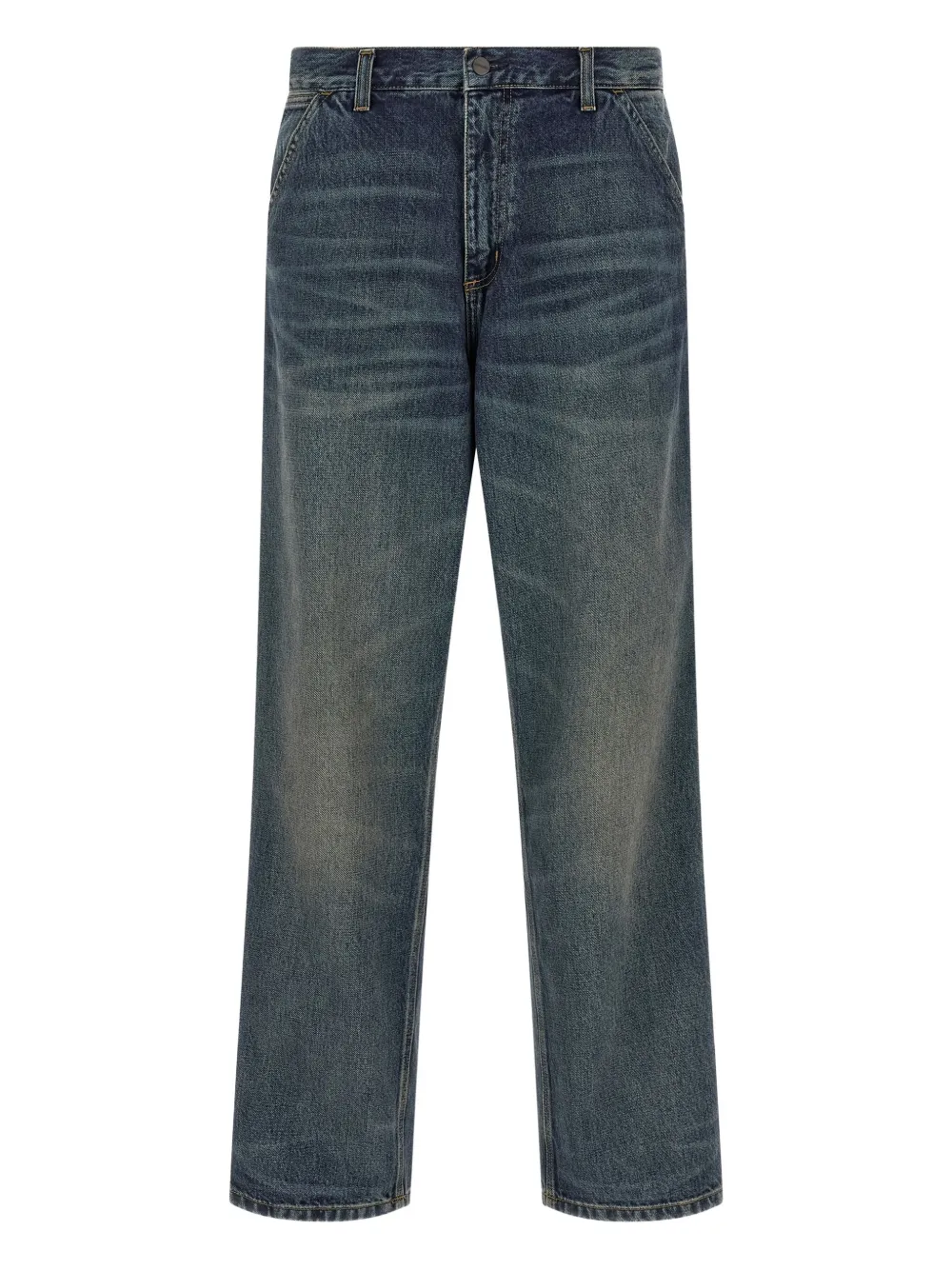 Carhartt WIP Single Knee jeans | Blue | Image 1