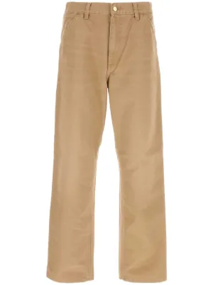 A.P.C. Achille Corduroy Trousers | Brown | FARFETCH SG