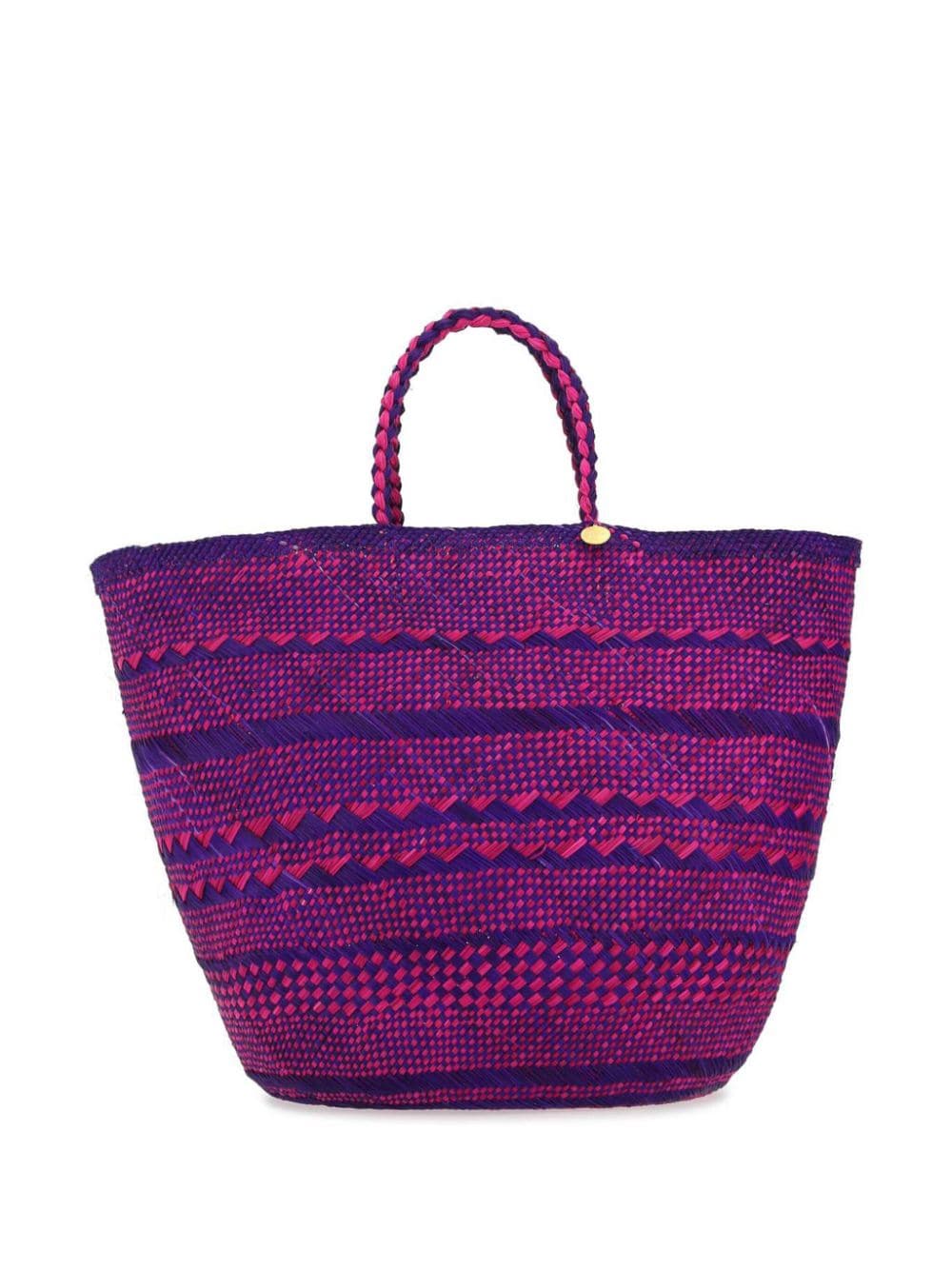 GUANABANA Canasto tote bag - Viola