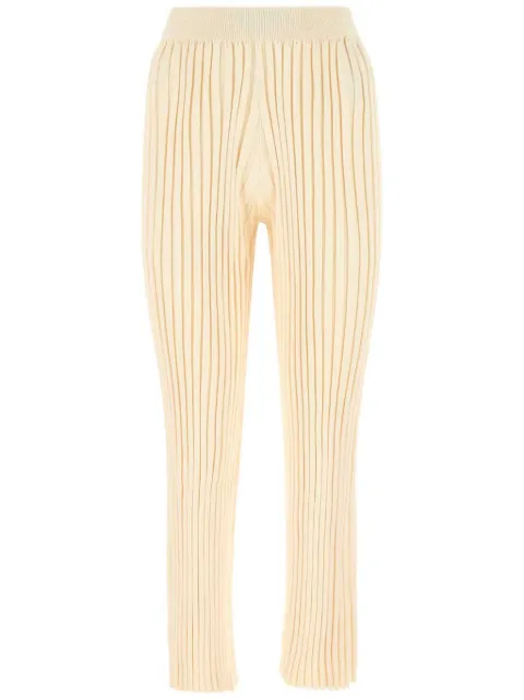 Jil Sander pantalones rectos con pinzas