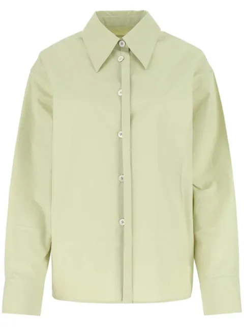 Jil Sander camisa de popelina