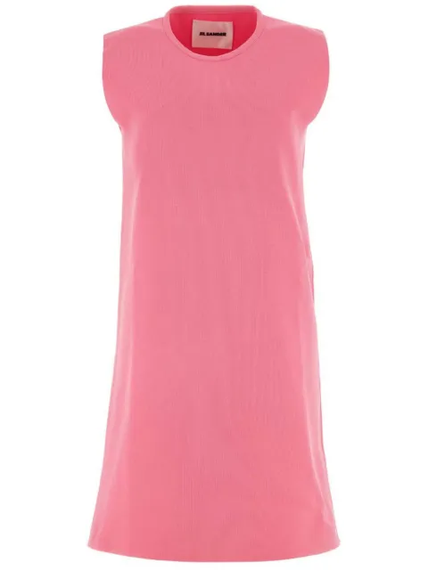 Jil Sander crew-neck minidress