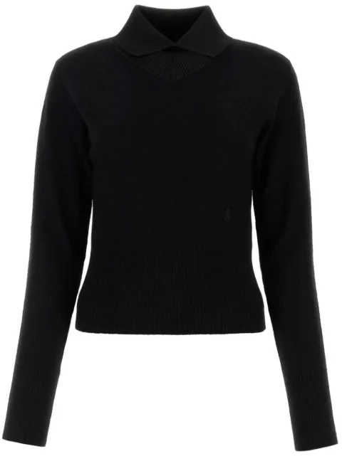 Jil Sander suéter con cuello vuelto