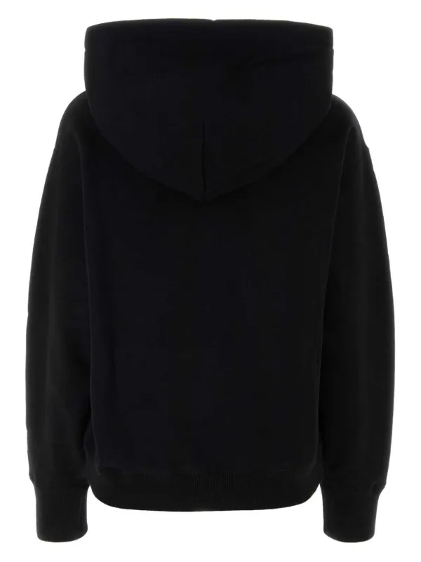 JIL SANDER ドローストリングパーカー Jil Sander ドローストリング パーカー | ブラック | FARFETCH JP