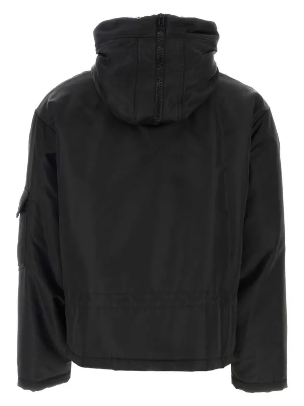 MOSCHINO ブラック ダウンジャケット