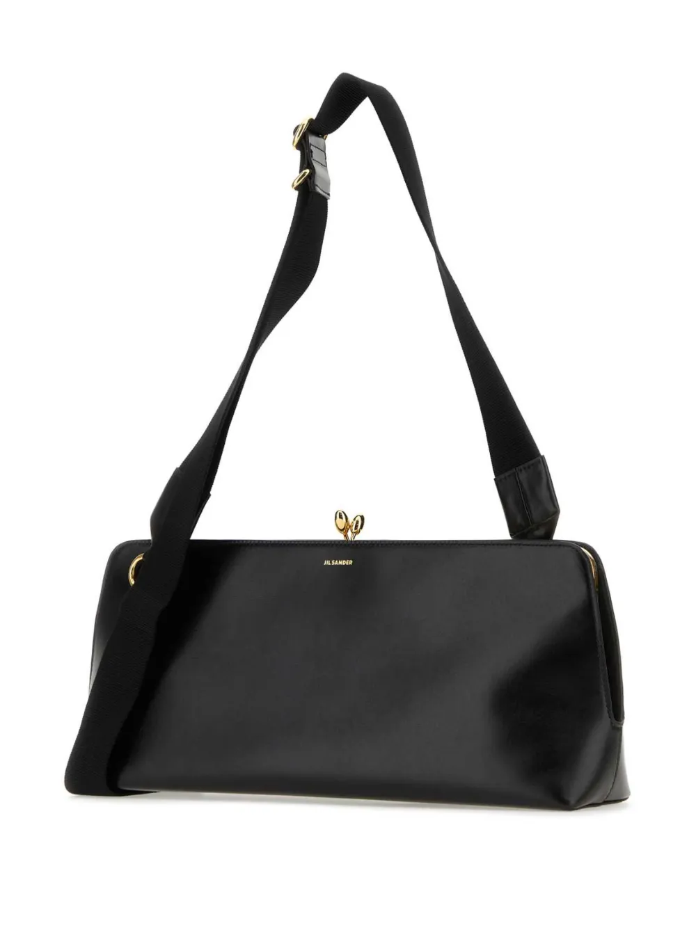 Jil Sander Goji crossbodytas Zwart