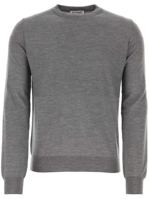 Jil Sander round-neck virgin wool sweater