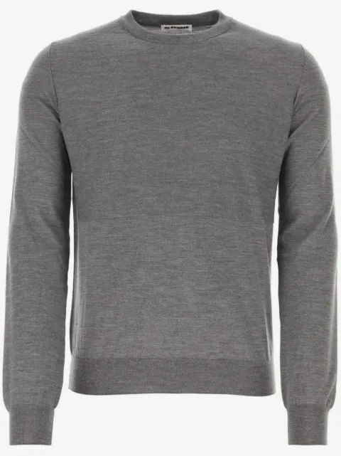 Jil Sander pull à col rond