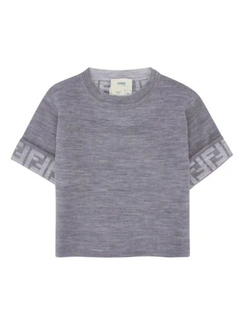Fendi Kids Monogram T-shirt 