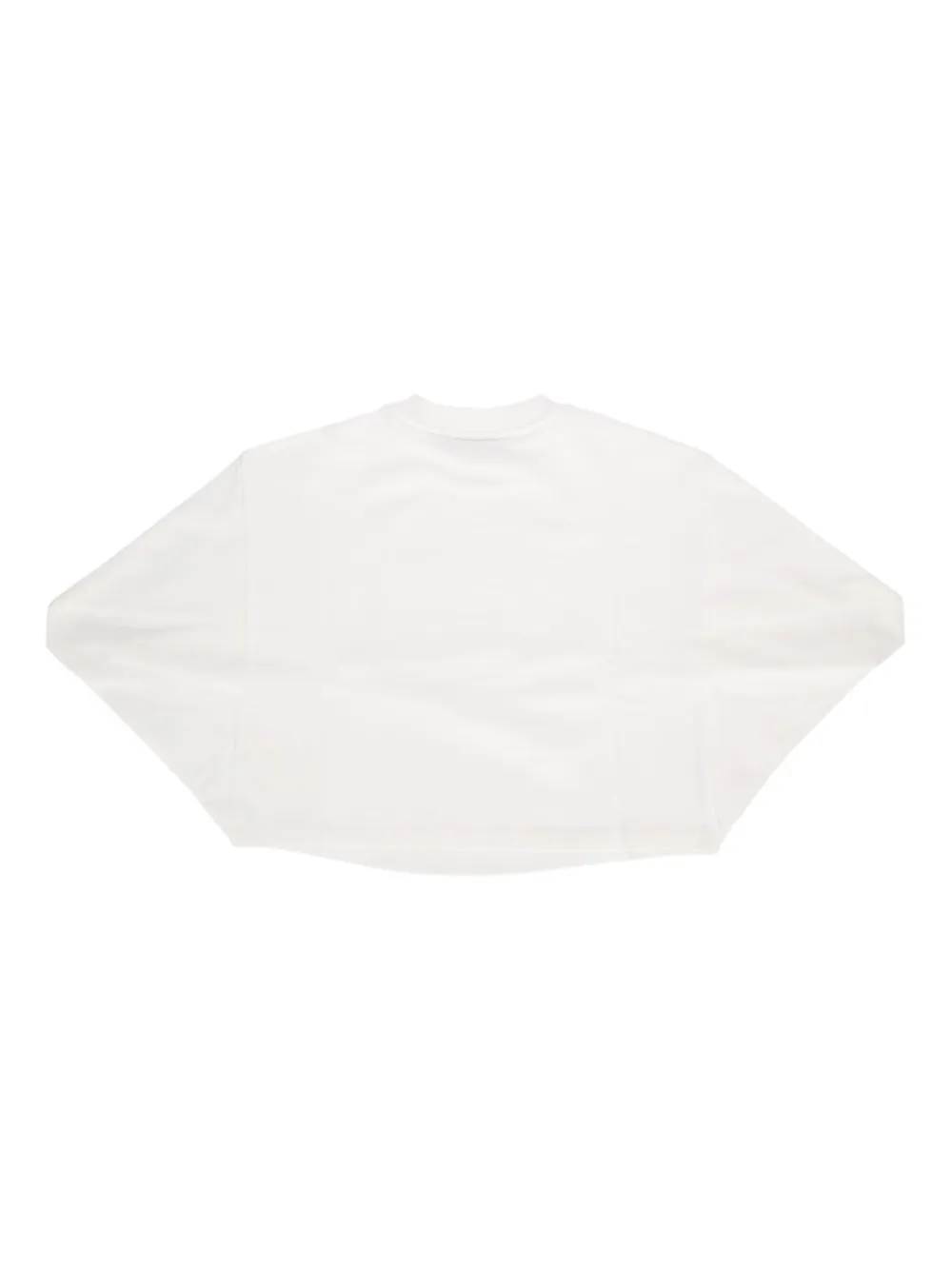 Fendi Kids Top met geborduurd logo Wit