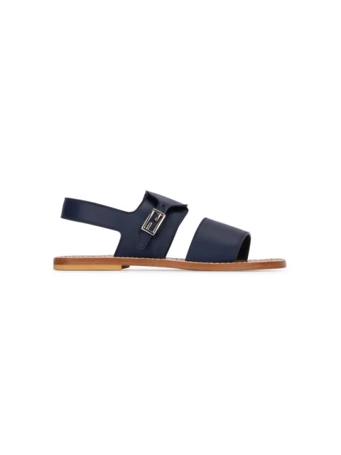 Fendi Kids leather sandals