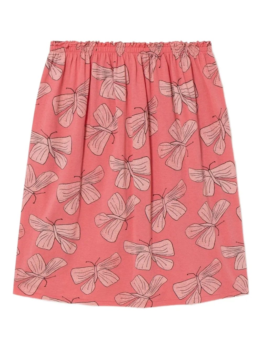 The Animals Observatory butterfly-pattern skirt | Pink | Image 1