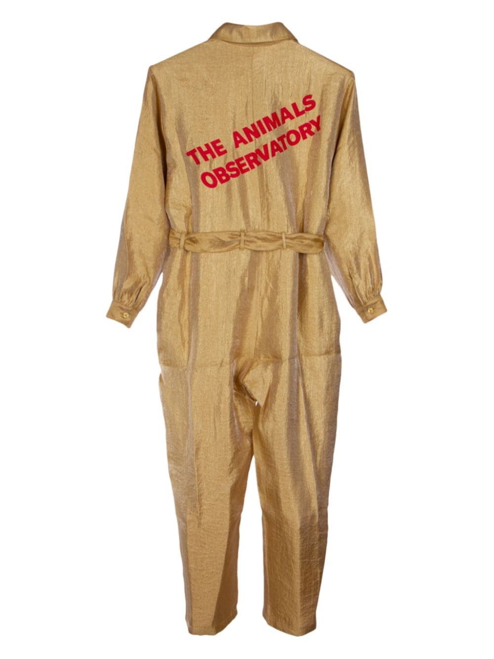 The Animals Observatory Grasshopper jumpsuit - Beige