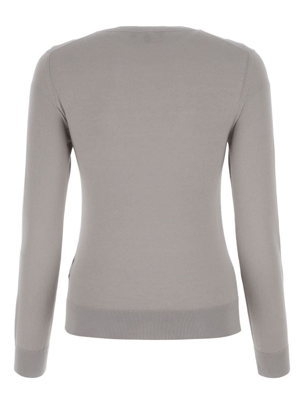 Loro Piana Neo Piuma fine-knit cashmere jumper - Grijs