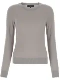 Loro Piana Neo Piuma fine-knit cashmere jumper - Grey