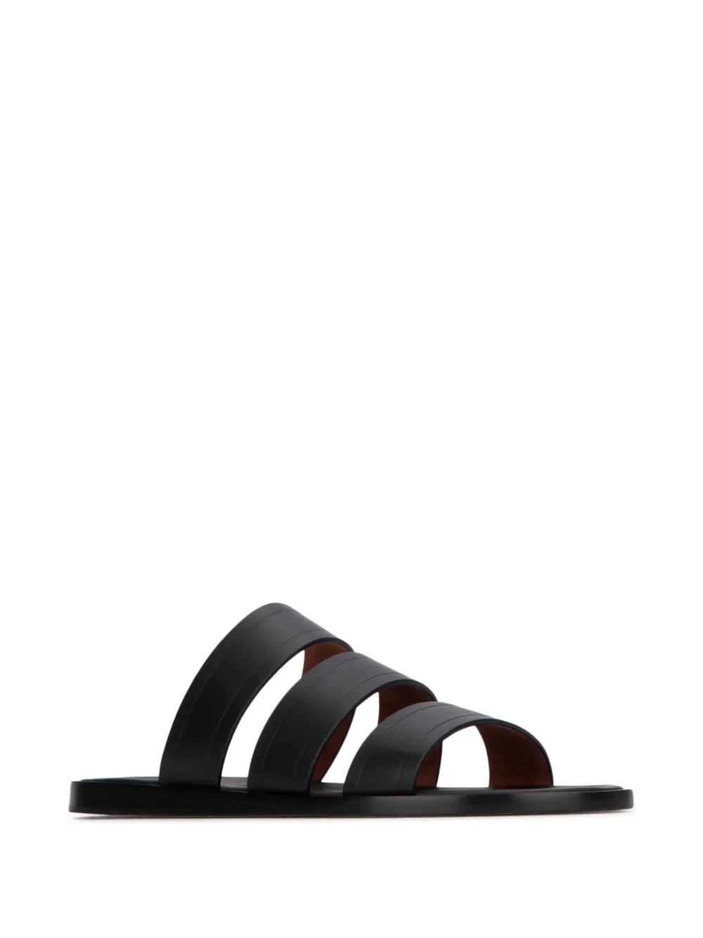 Loro Piana Naha sandals - Zwart