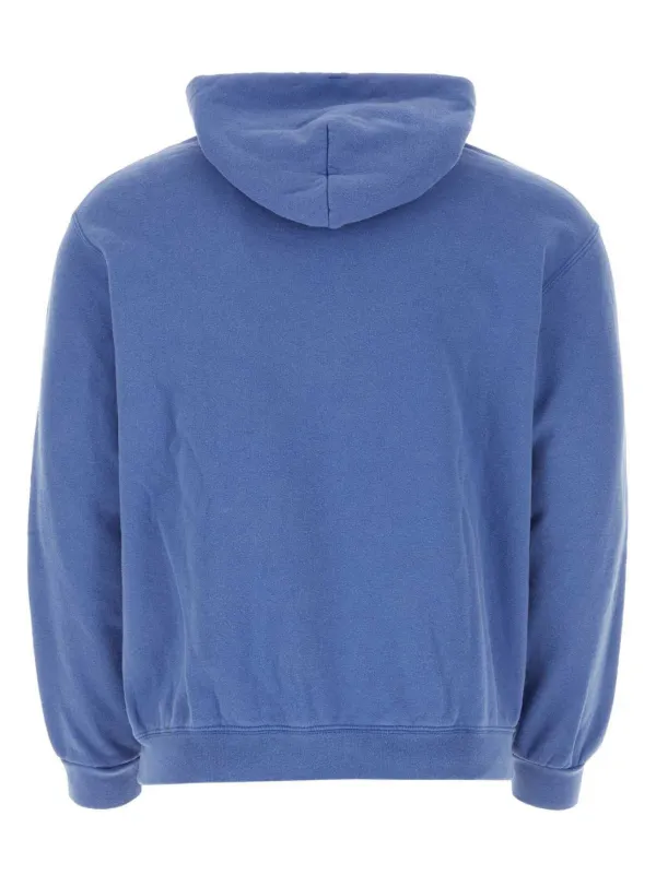 パーカー・フーディ Wild Donkey Melange Blue Cotton Sweatshirt Wild Donkey Cotton Hoodie | Blue | FARFETCH TR