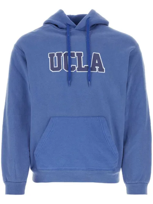 Wild Donkey hoodie en coton - Bleu - Wild Donkey - Modalova
