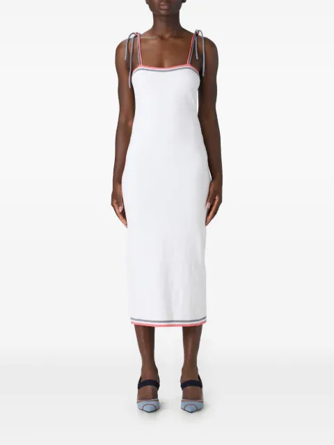 FENDI monogram midi dress