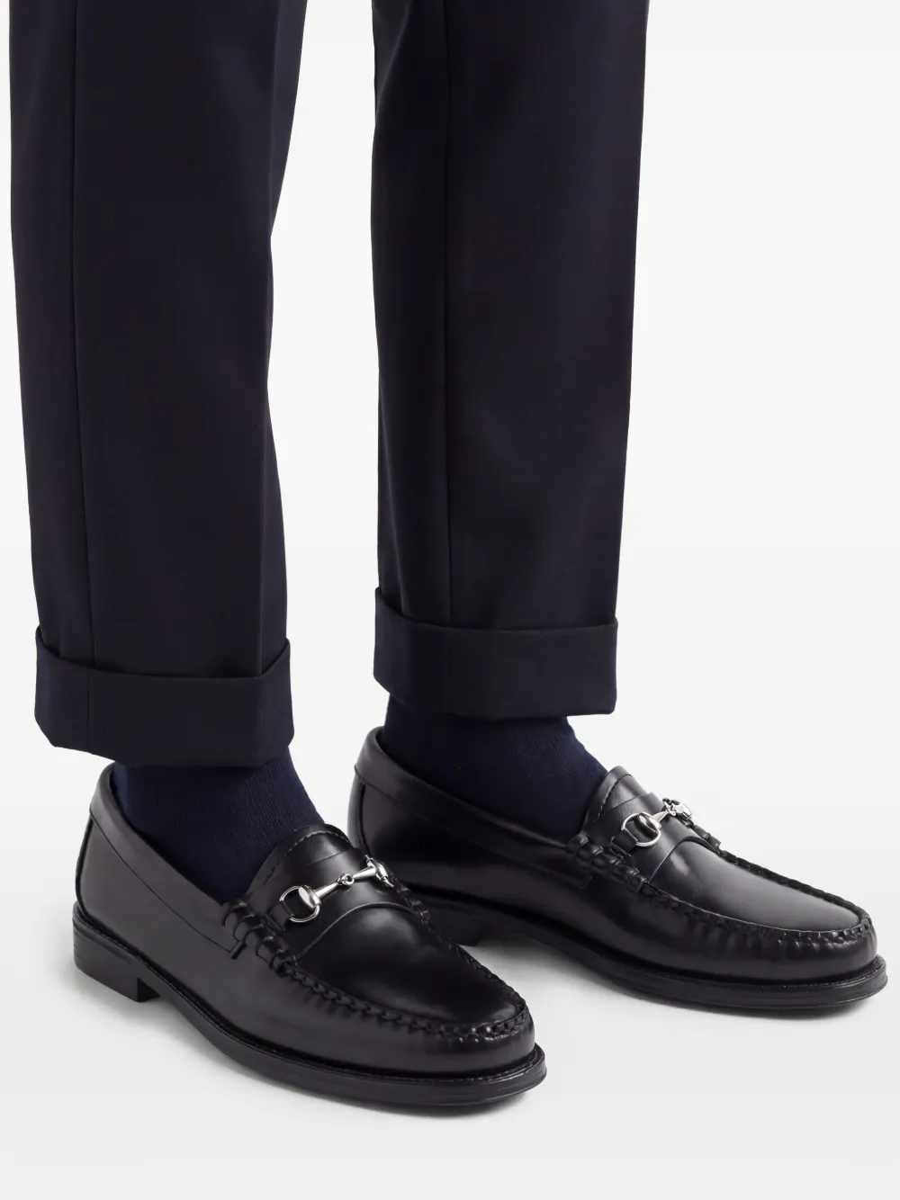 G.H.Bass Easy Weejuns Lianna loafers Zwart