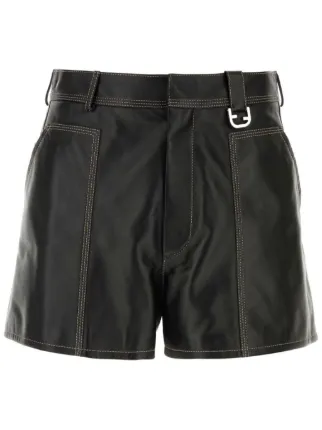 Black fendi shorts best sale