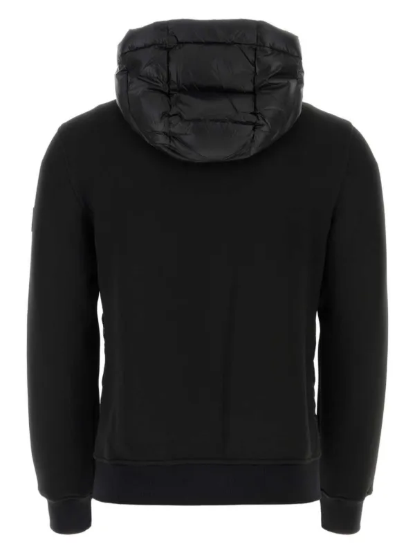 【Mackage】メンズ＊FRANK-R フード付き ハイブリッドジャケット カナダ発○MACKAGE○FRANK-R フード付きハイブリッドジャケット