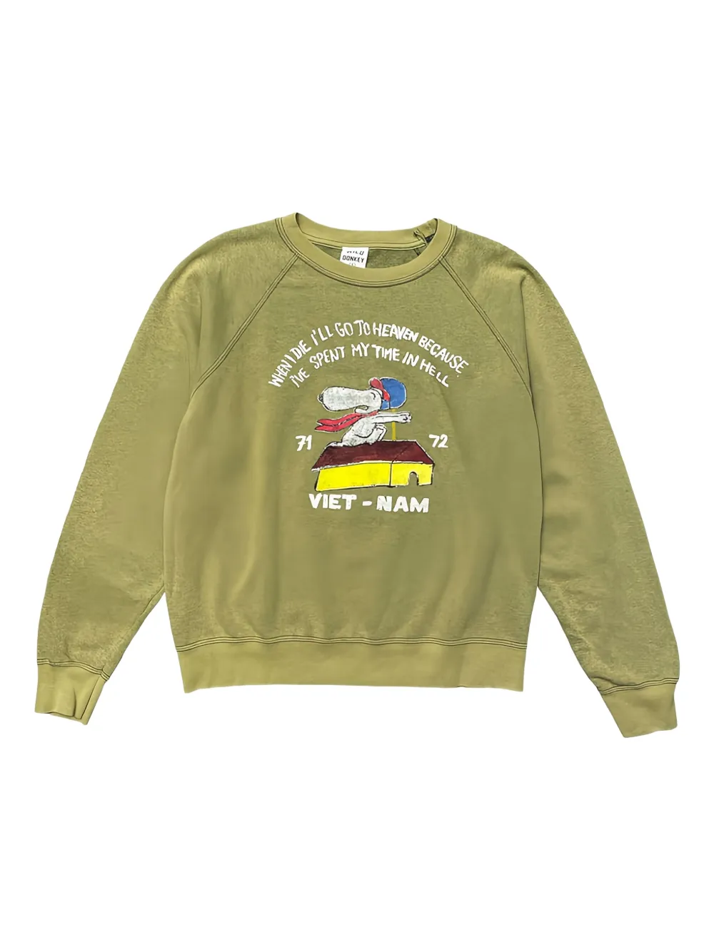 crew neck sweater