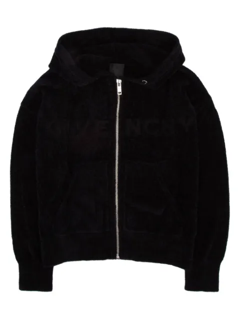Givenchy Kids Jaqueta com capuz