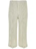 Homme Plissé Issey Miyake plissé bermuda shorts - Neutrals