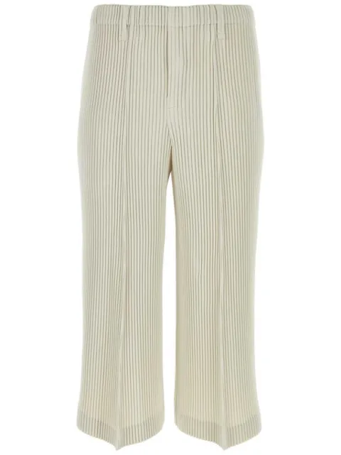Homme Plissé Issey Miyake plissé bermuda shorts