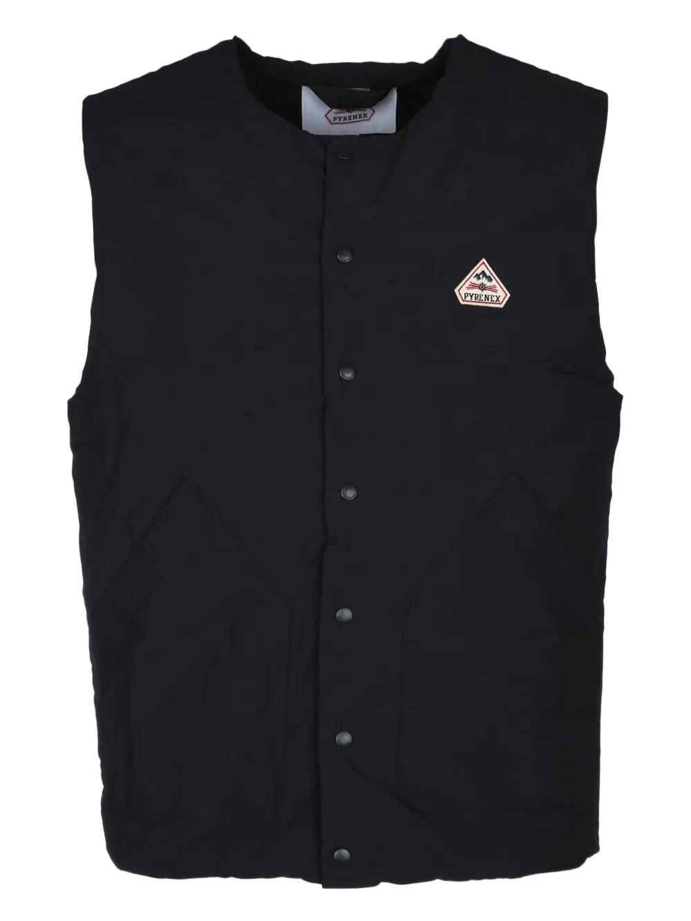 Pyrenex Draft bodywarmer Zwart
