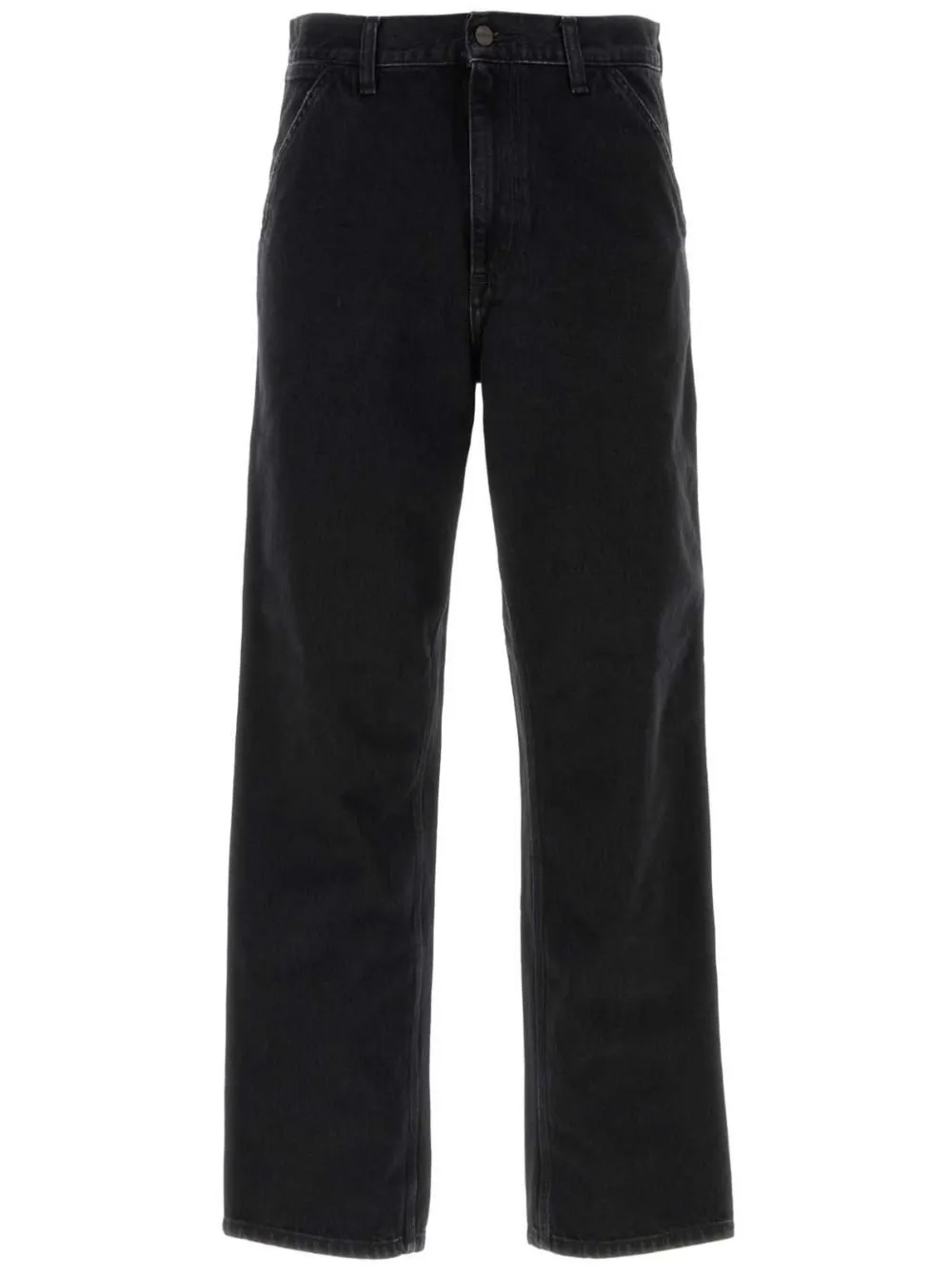 Carhartt WIP Katoenen jeans Zwart