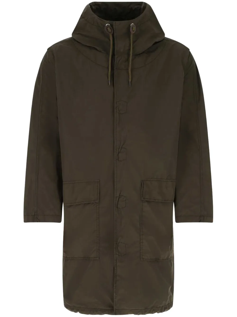 ASPESI Parka met capuchon Groen