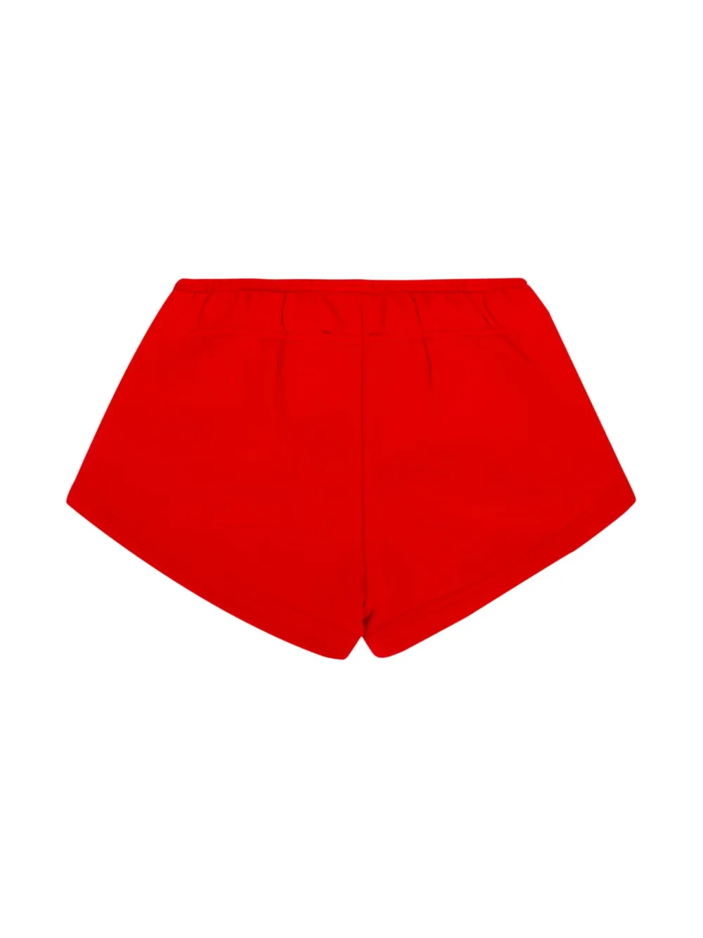Diesel Kids Shorts met logoprint - Rood