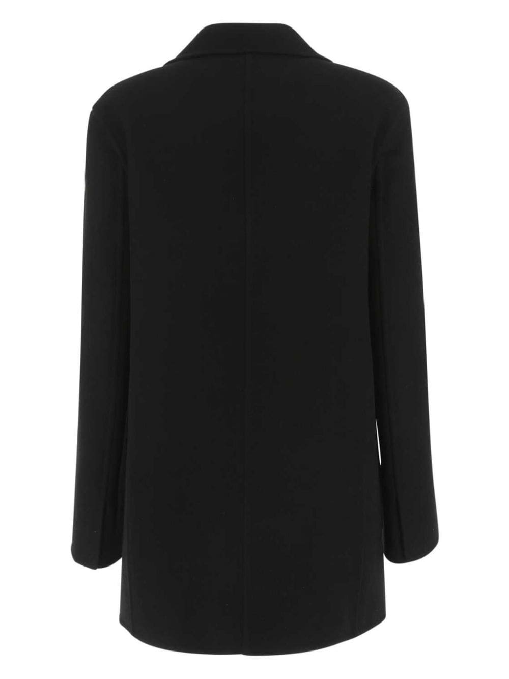 Jil Sander single-breasted cashmere blazer - Zwart