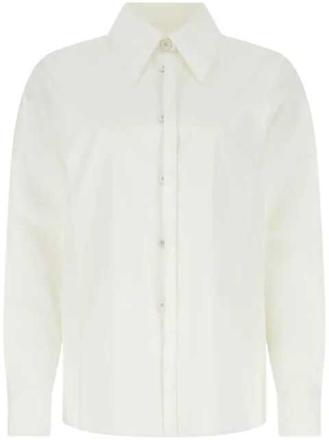 Jil Sander Camisa de popeline