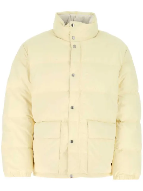 Jil Sander chamarra capitonada con cuello de tortuga