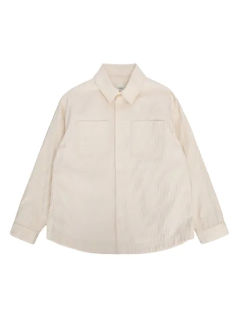 Fendi Kids جاكيت جاكار بمونوغرام