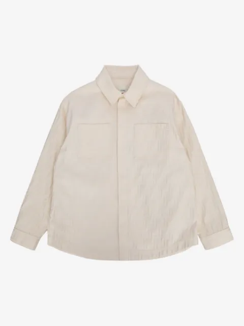 Fendi Kids Monogram-jacquard jacket