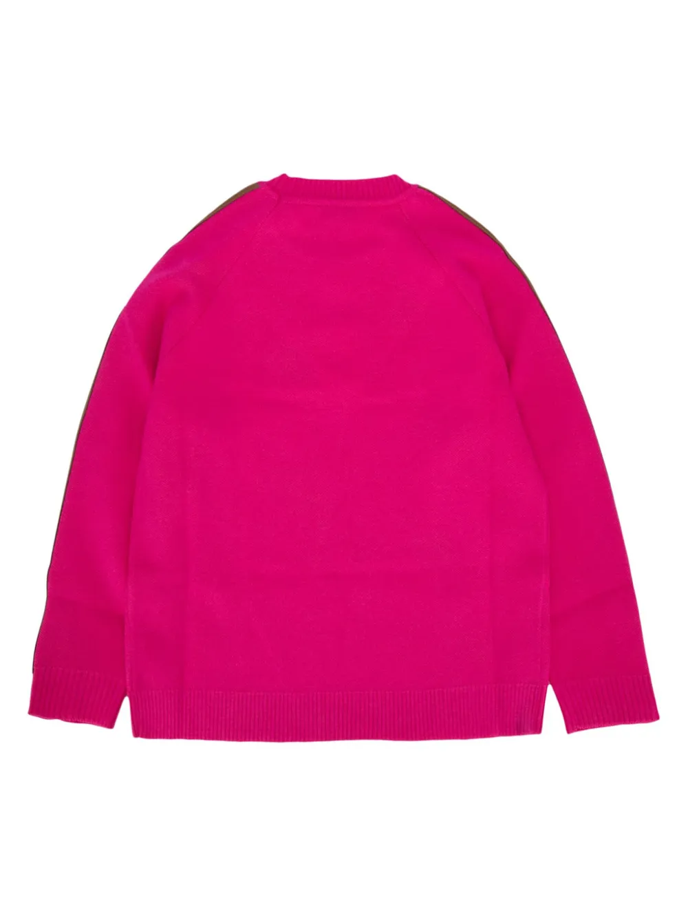 Fendi Kids Trui met FF-patroon Roze