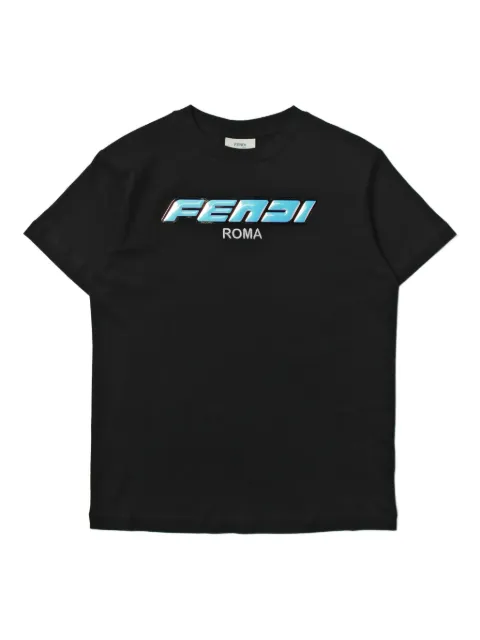 Fendi Kids T-shirt con logo