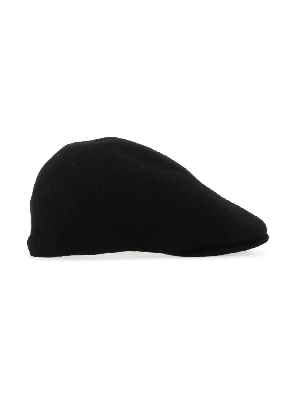 Kangol Muts met geborduurd logo Zwart