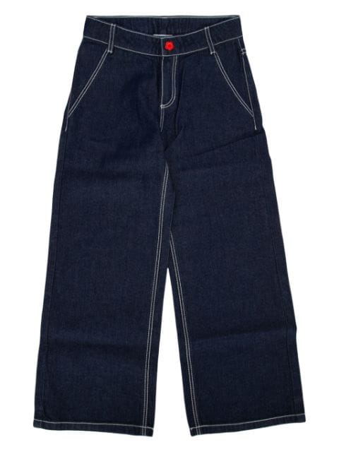 Kenzo Kids Calça jeans Boke